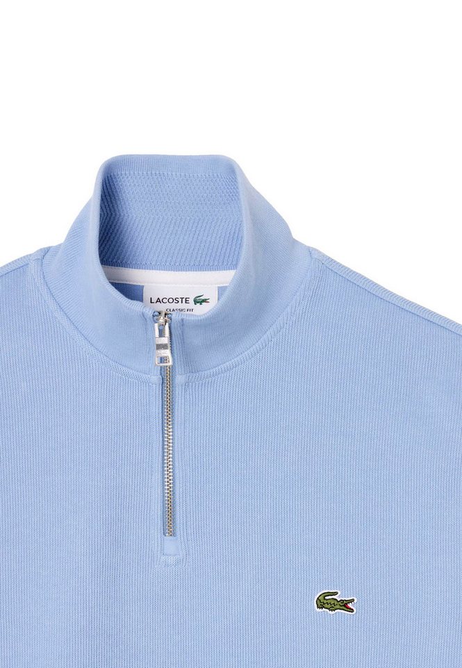 Lacoste Troyer Sweatshirt Pullover Troyer (1-tlg) – Bild 5 von 5