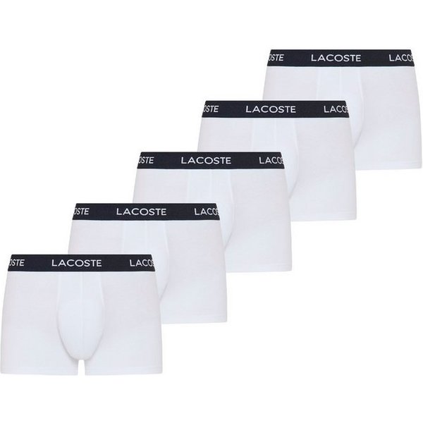 Lacoste Trunk (Packung, 5er) mit Lacoste-Schriftzug am Bund