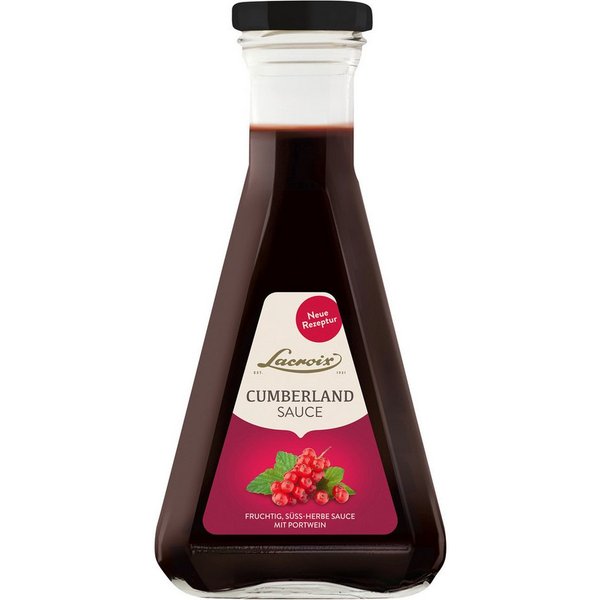 Lacroix Saucen, Lacroix Cumberland Sauce fein fruchtige mit erlesenem Portwein 200ml