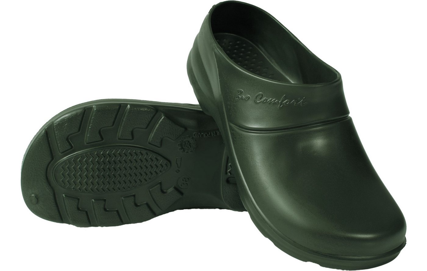 Ladeheid Damen und Herren leichte EVA Clogs Gartenclogs Gartenschuhe LA-858 Clog – Bild 5 von 5