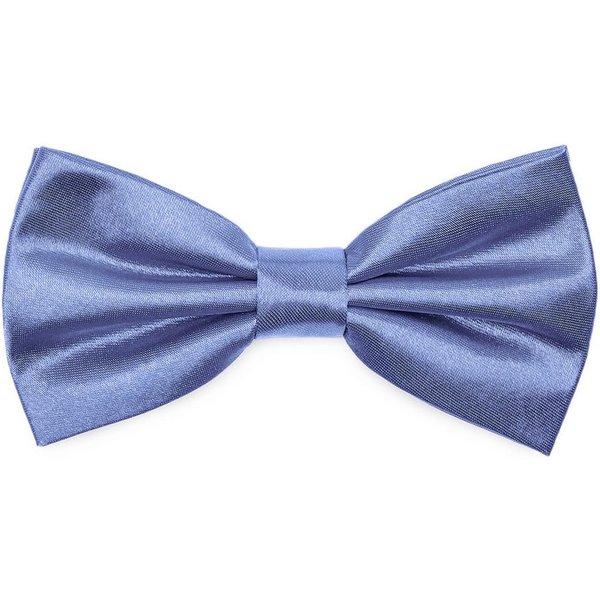 Ladeheid Fliege Elegante Herren Fliege -Hochwertig Glänzend Verstellbar BMS (12cmx6cm)
