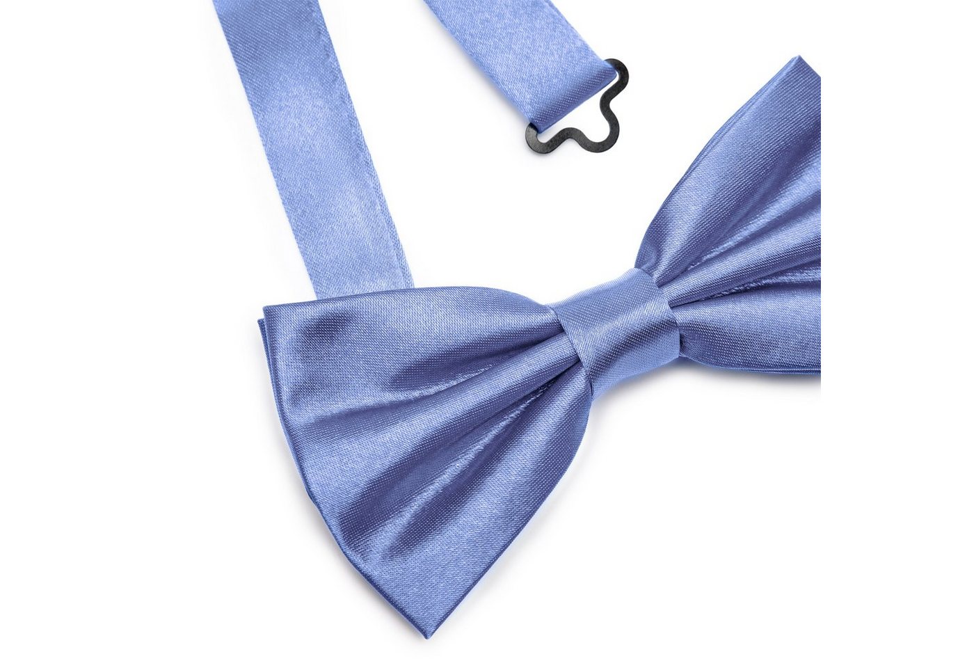 Ladeheid Fliege Elegante Herren Fliege -Hochwertig Glänzend Verstellbar BMS (12cmx6cm) – Bild 2 von 5