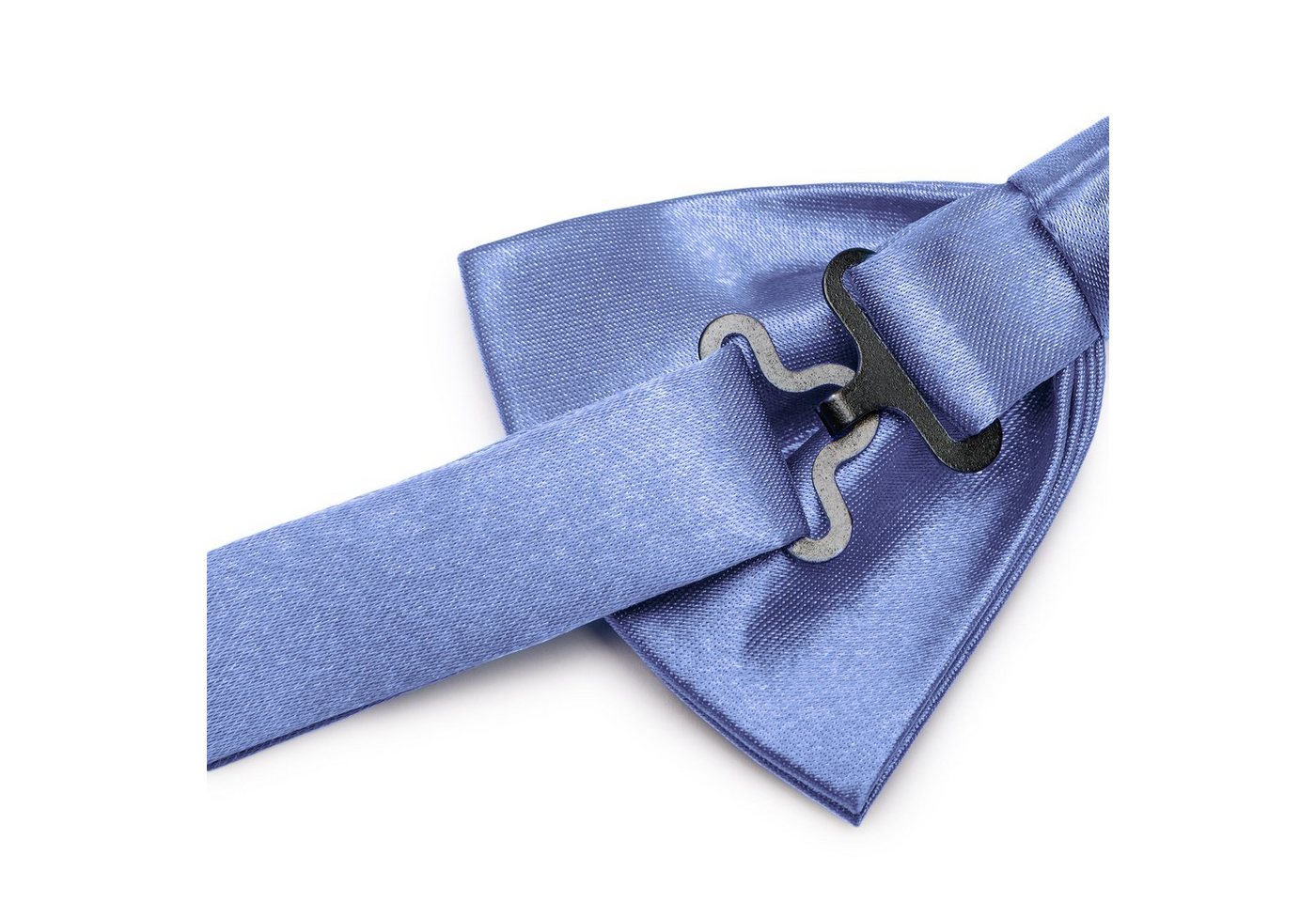 Ladeheid Fliege Elegante Herren Fliege -Hochwertig Glänzend Verstellbar BMS (12cmx6cm) – Bild 3 von 5