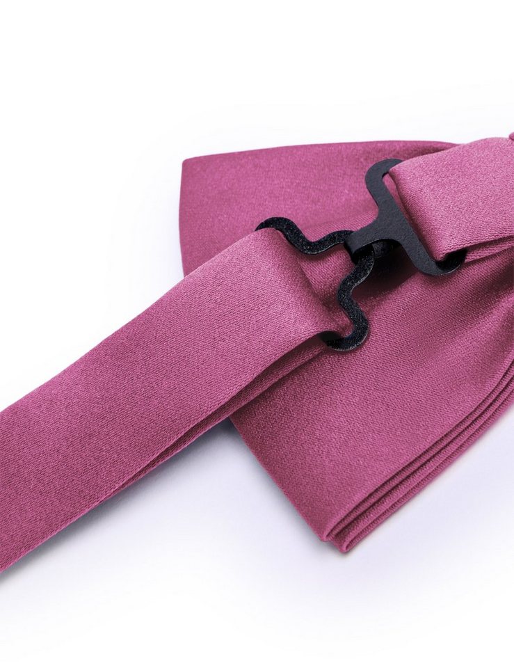 Ladeheid Fliege Elegante Herren Fliege - Hochwertig Matt Verstellbar BMM (12cm x 6cm) – Bild 3 von 5