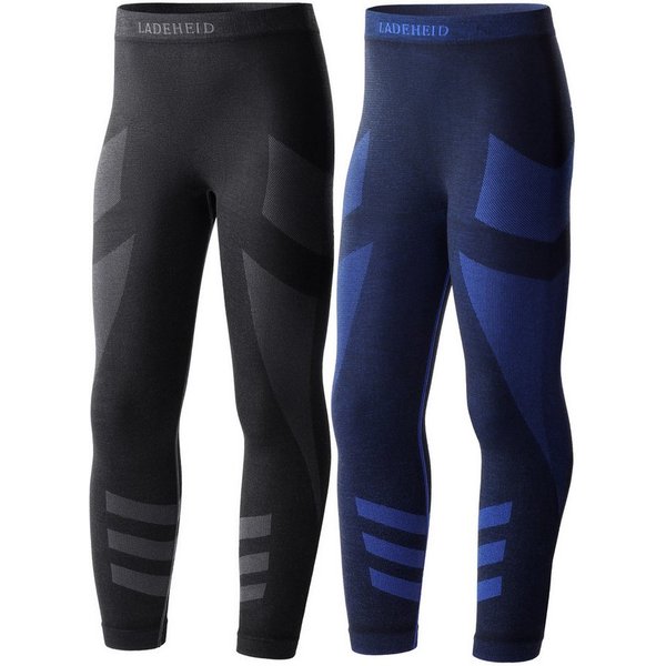 Ladeheid Funktionsunterhose 2er Pack Kinder Funktionsunterwäsche Lange Unterhose LAGI008 (1-St)