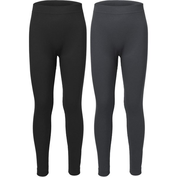 Ladeheid Funktionsunterhose 2er Pack Lange Unterhosen Kinder Jungen für Winter Sport LA40-259 (1-St)