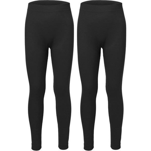 Ladeheid Funktionsunterhose 2er Pack Lange Unterhosen Kinder Jungen für Winter Sport LA40-259 (1-St)