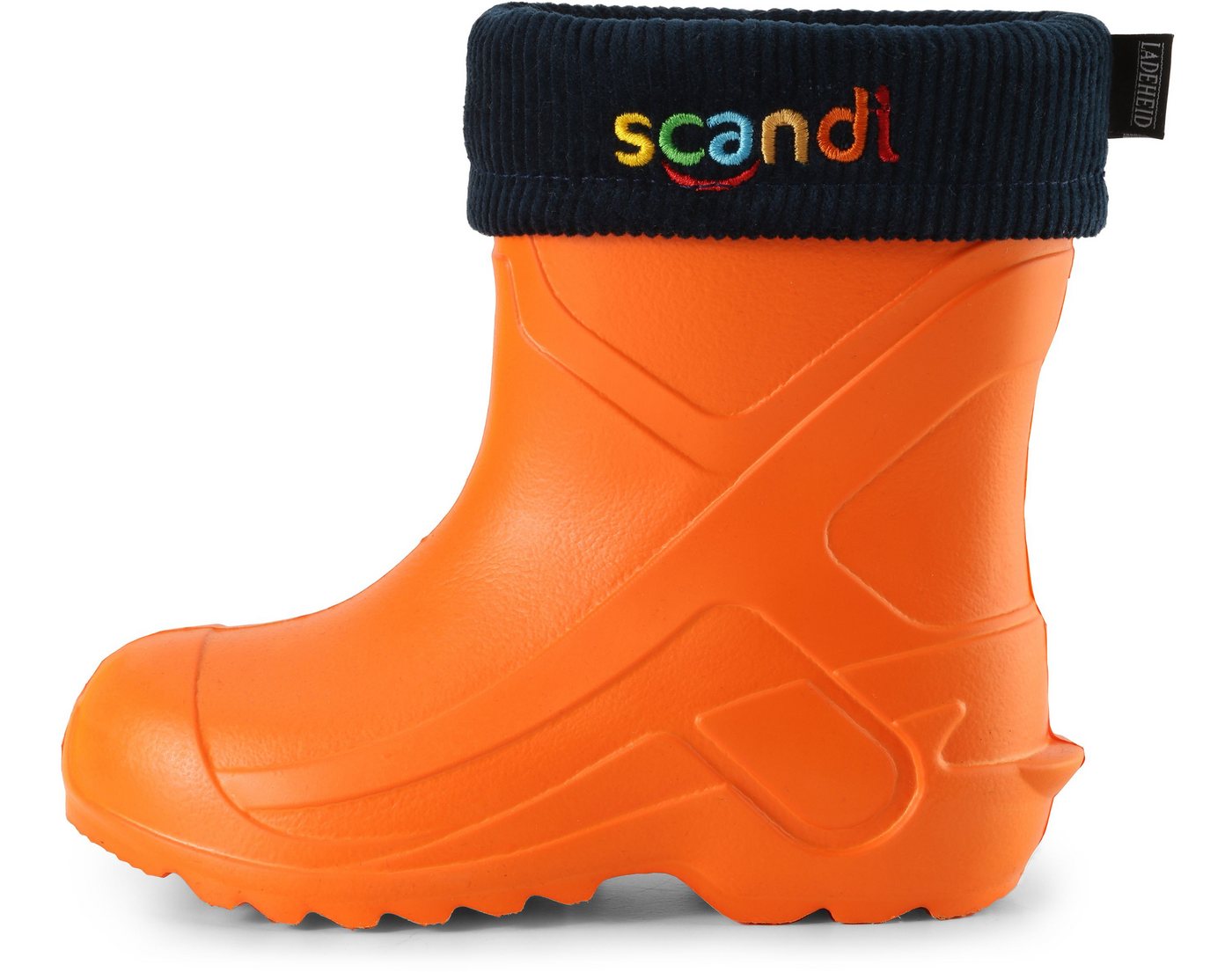 Ladeheid Kinder federleichte EVA Thermo Regenschuhe gefüttert LA-763 Gummistiefel – Bild 3 von 5