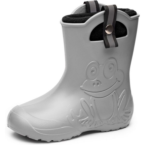 Ladeheid Kinder Federleichte Gummistiefel Thermo mit Fütterung LA-CA-Frog245 Gummistiefel