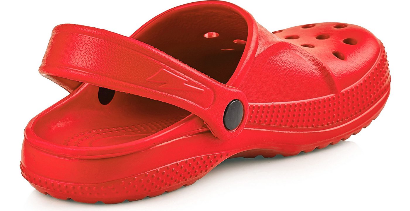 Ladeheid Kinder leichte EVA Clogs Gartenclogs Gartenschuhe KL055 Clog – Bild 3 von 5