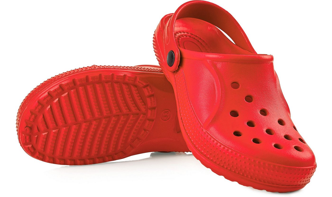 Ladeheid Kinder leichte EVA Clogs Gartenclogs Gartenschuhe KL055 Clog – Bild 5 von 5