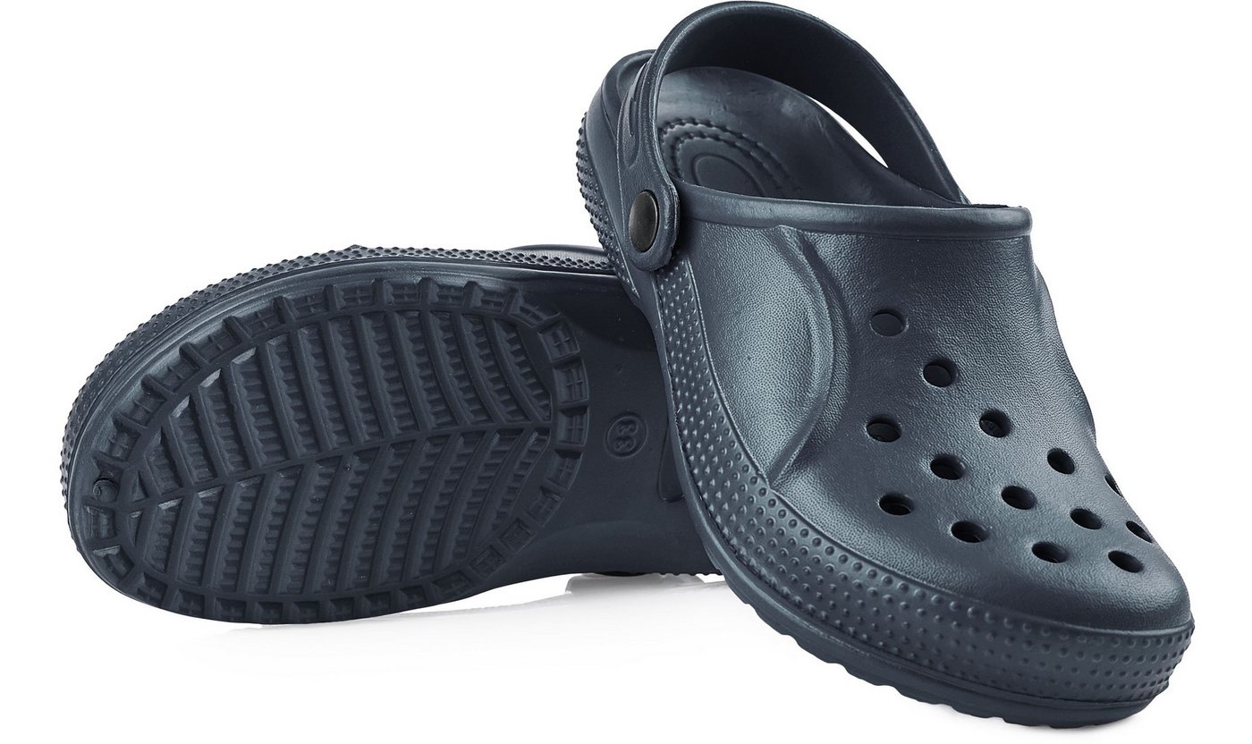 Ladeheid Kinder leichte EVA Clogs Gartenclogs Gartenschuhe KL055 Clog – Bild 5 von 5