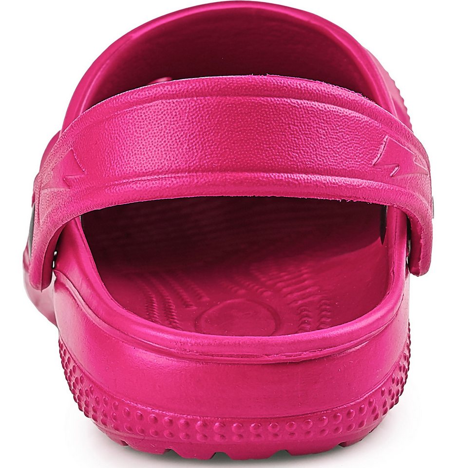 Ladeheid Kinder leichte EVA Clogs Gartenclogs Gartenschuhe KL055 Clog – Bild 2 von 5