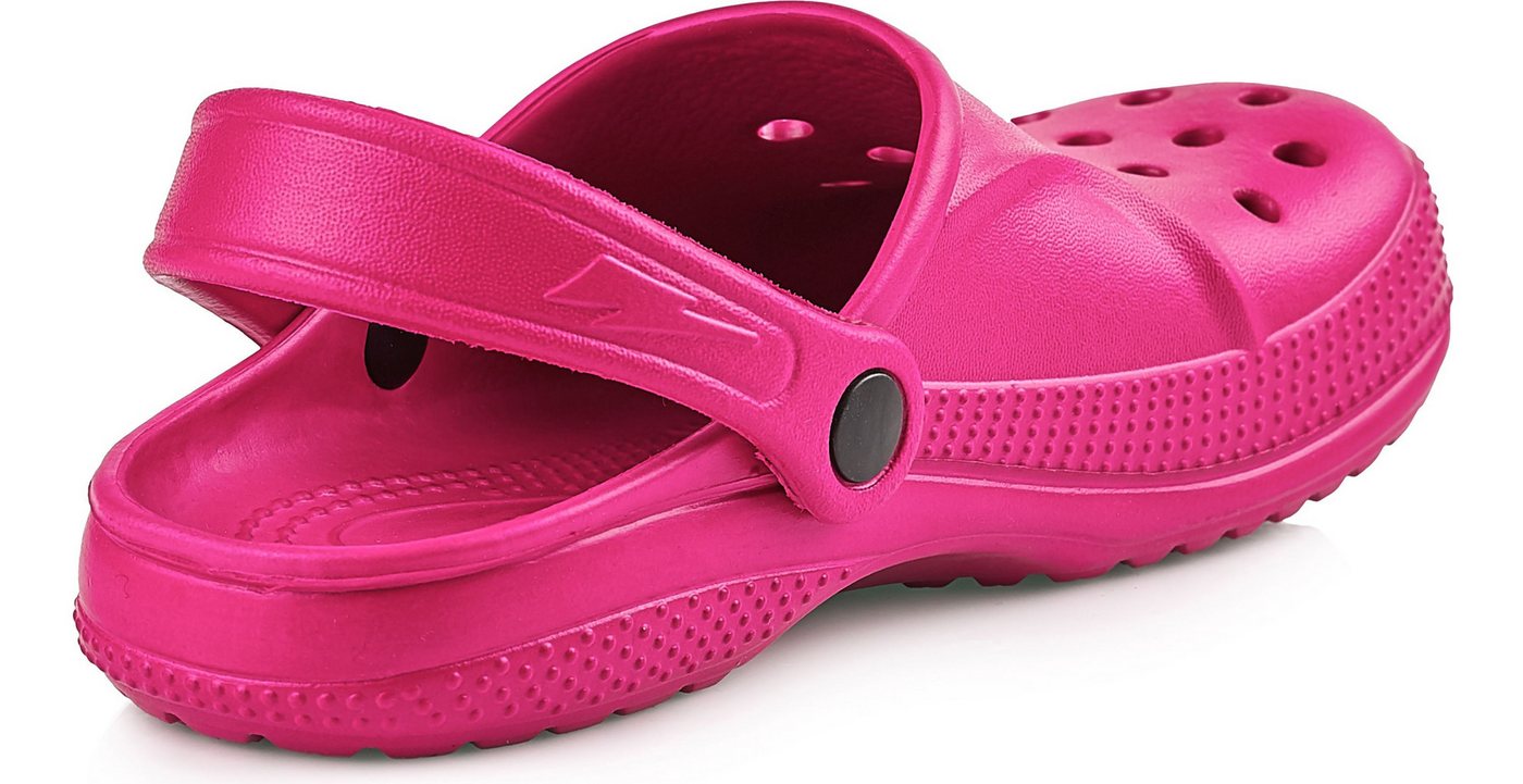 Ladeheid Kinder leichte EVA Clogs Gartenclogs Gartenschuhe KL055 Clog – Bild 3 von 5
