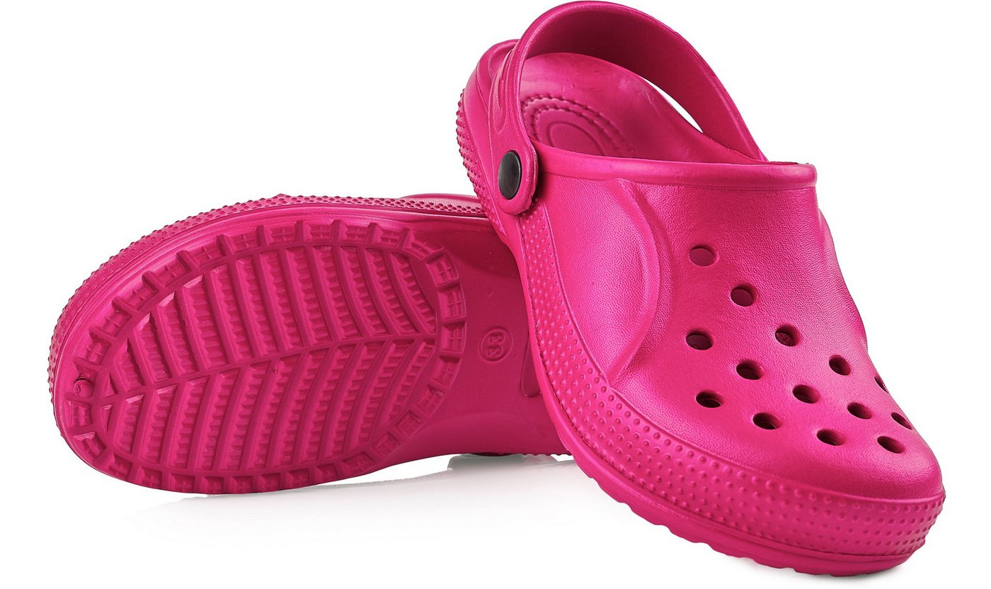 Ladeheid Kinder leichte EVA Clogs Gartenclogs Gartenschuhe KL055 Clog – Bild 5 von 5