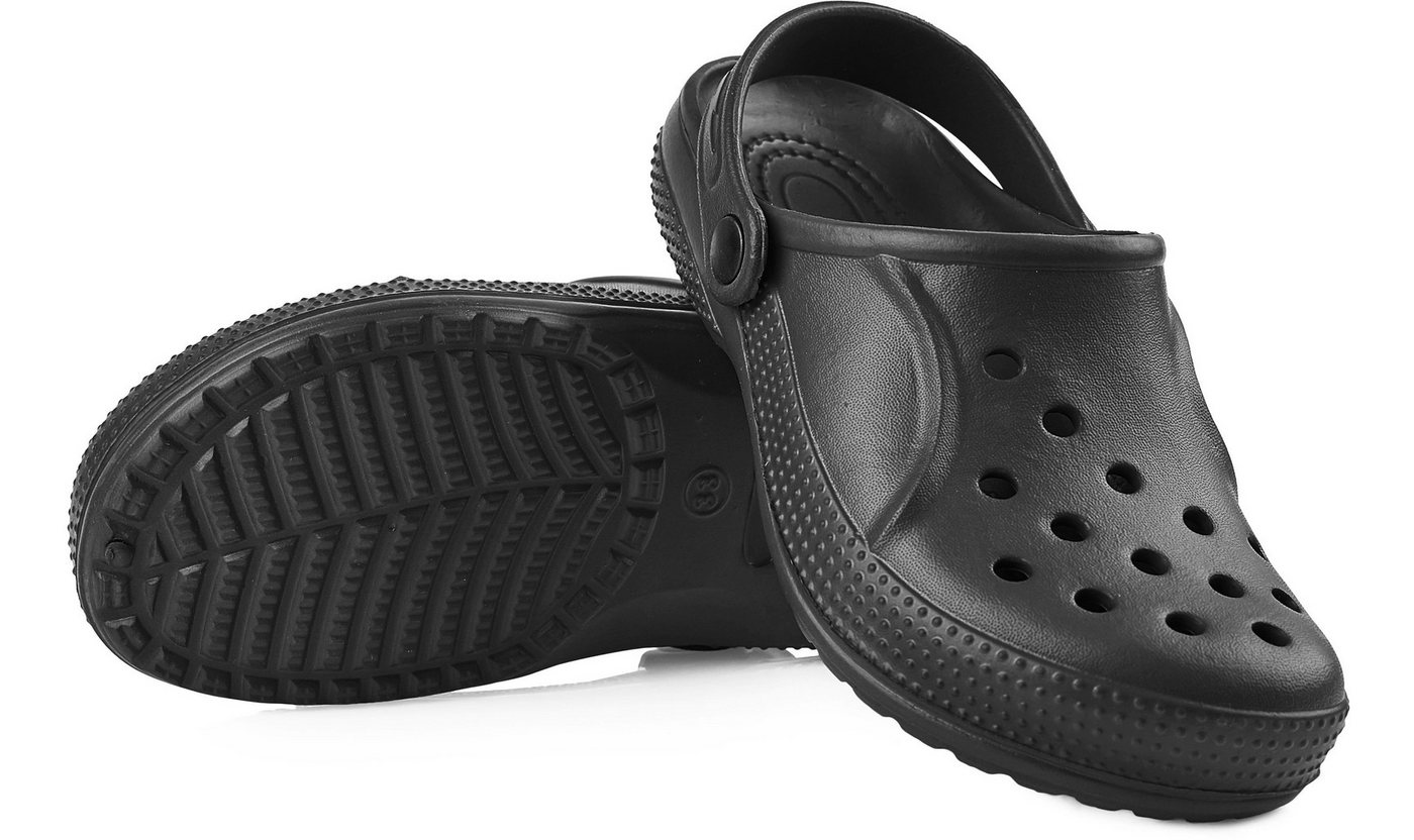 Ladeheid Kinder leichte EVA Clogs Gartenclogs Gartenschuhe KL055 Clog – Bild 5 von 5
