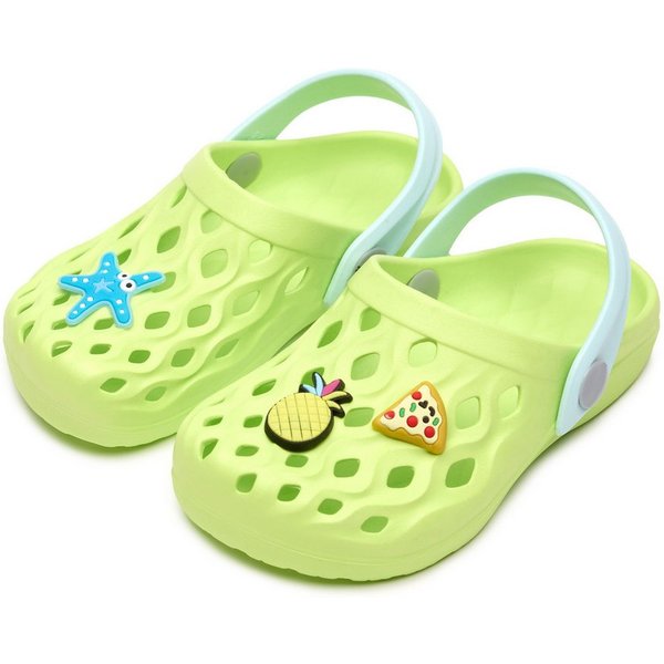 Ladeheid Kinder leichte EVA Clogs Gartenclogs Gartenschuhe LACA15 Clog