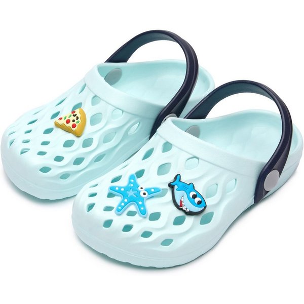 Ladeheid Kinder leichte EVA Clogs Gartenclogs Gartenschuhe LACA15 Clog