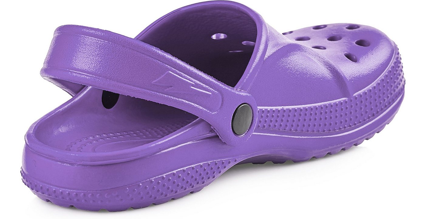 Ladeheid Kinder leichte EVA Clogs Gartenclogs Gartenschuhe KL055 Clog – Bild 3 von 5