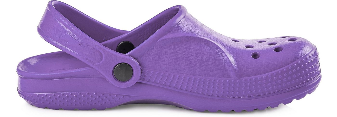 Ladeheid Kinder leichte EVA Clogs Gartenclogs Gartenschuhe KL055 Clog – Bild 4 von 5