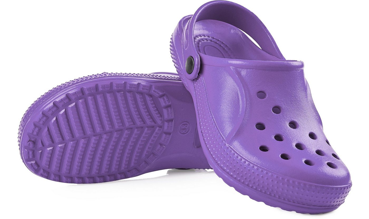 Ladeheid Kinder leichte EVA Clogs Gartenclogs Gartenschuhe KL055 Clog – Bild 5 von 5