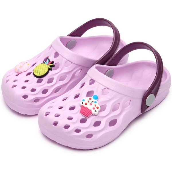 Ladeheid Kinder leichte EVA Clogs Gartenclogs Gartenschuhe LACA15 Clog
