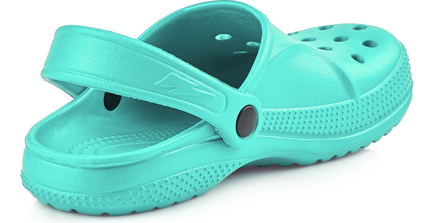 Ladeheid Kinder leichte EVA Clogs Gartenclogs Gartenschuhe KL055 Clog – Bild 3 von 5
