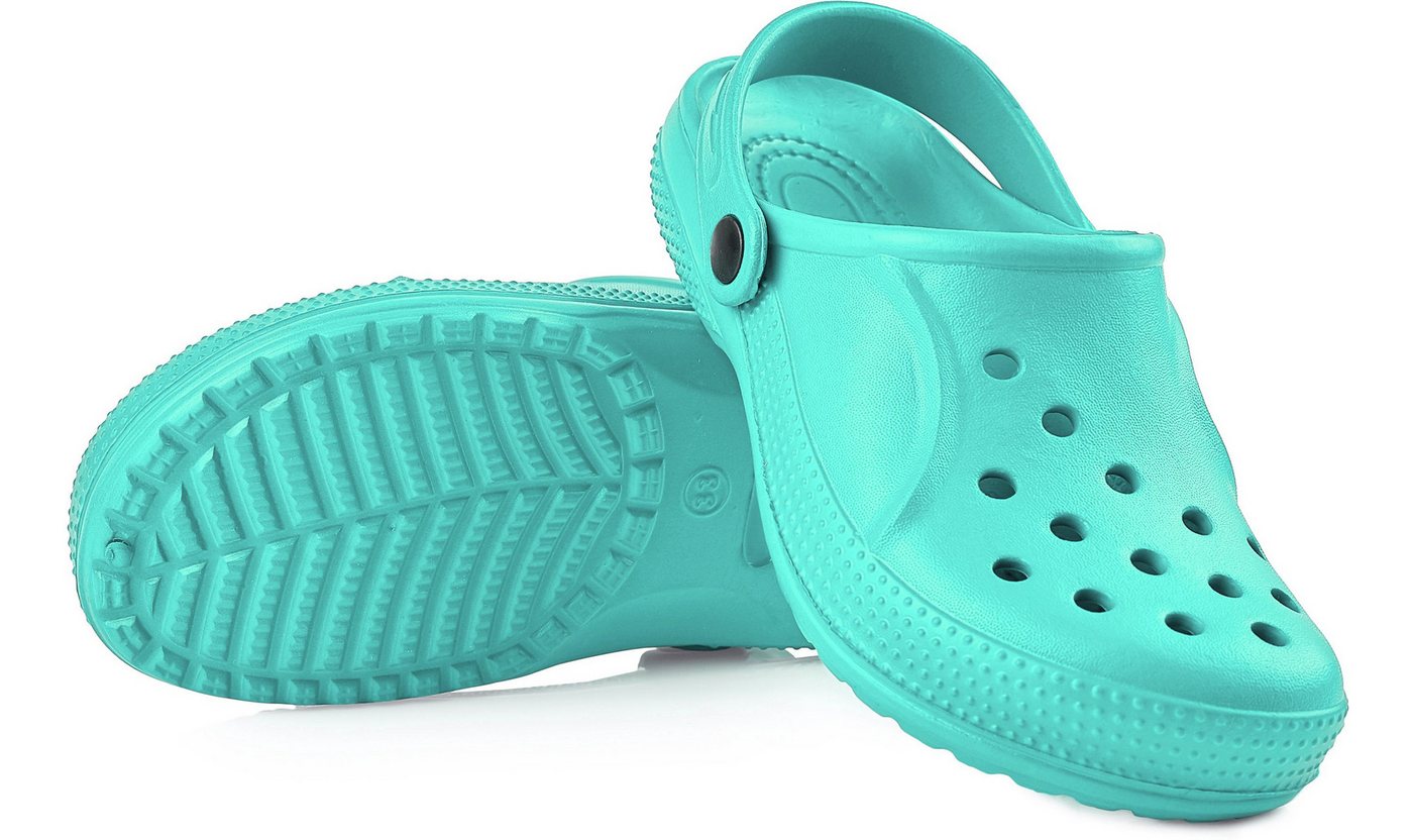 Ladeheid Kinder leichte EVA Clogs Gartenclogs Gartenschuhe KL055 Clog – Bild 5 von 5