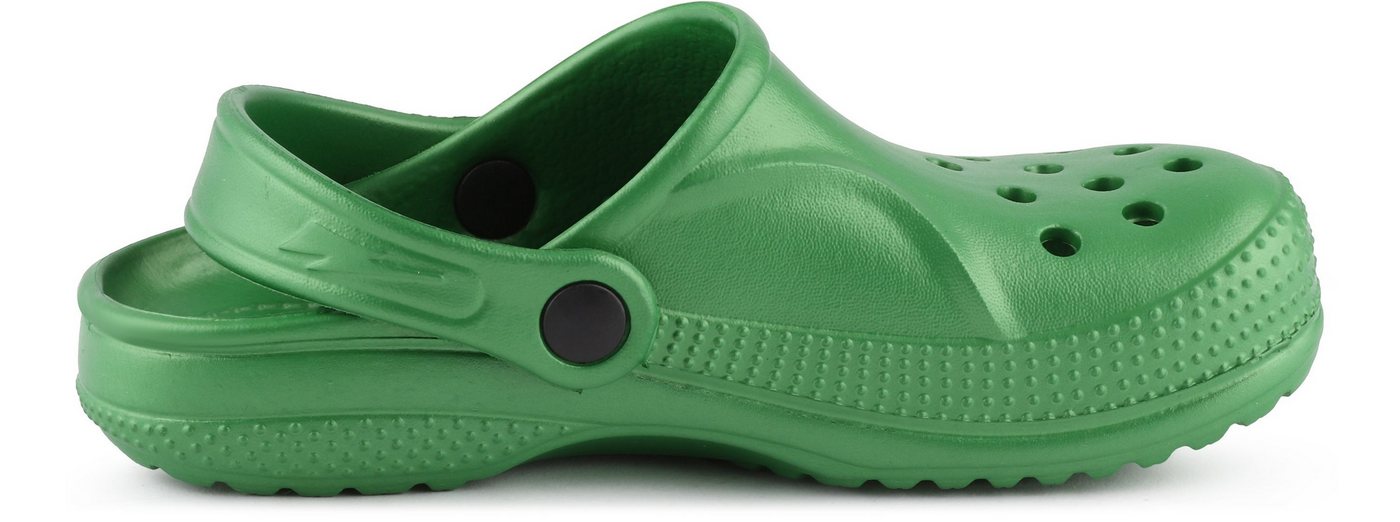 Ladeheid Kinder leichte EVA Clogs Gartenclogs Gartenschuhe KL055 Clog – Bild 4 von 5