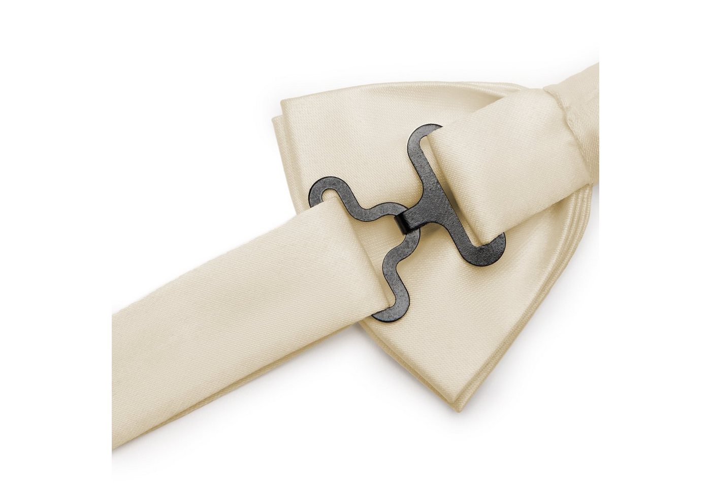 Ladeheid Kinderfliege Jungen Fliege - Vorgebunden Einstellbares Band Matte BKM (10cm x 5cm) – Bild 3 von 5