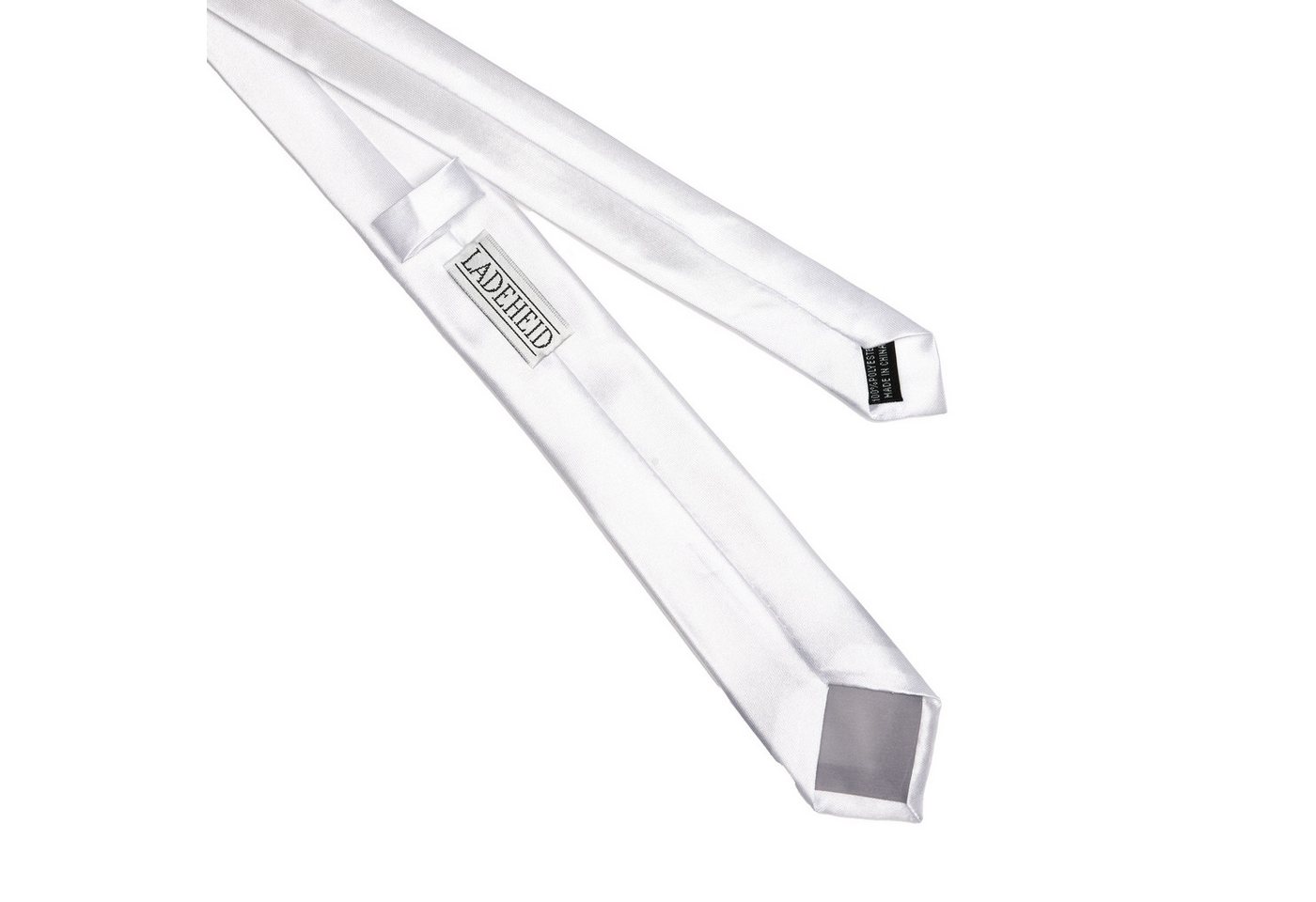 Ladeheid Krawatte Klassische Herren Krawatte glänzend Vielfältige Farben TMS-6 150cmx6cm (1-St) – Bild 2 von 5