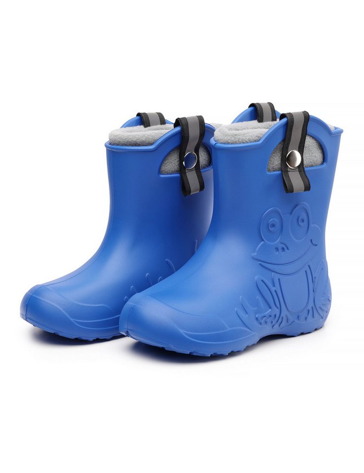 Ladeheid Schaftformer Kinder Gummistiefel Stiefelsocken Wärmende Socken für Regenstiefel – Bild 3 von 5
