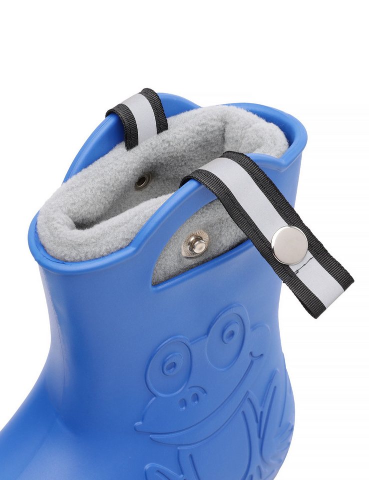 Ladeheid Schaftformer Kinder Gummistiefel Stiefelsocken Wärmende Socken für Regenstiefel – Bild 4 von 5