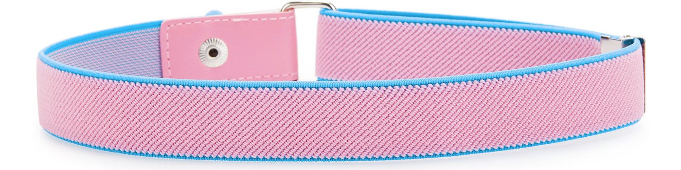 Ladeheid Stoffgürtel 2x Elastischer Kinder Gürtel Elastik-Gürtel 1-6 Jahre 34-65 cm P15-2B (Set, 2-St., 2 Stück) – Bild 3 von 4