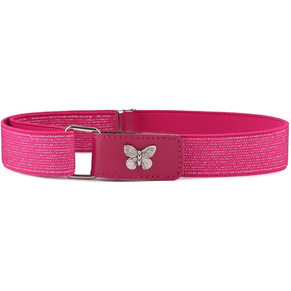 Ladeheid Stoffgürtel Mädchen Gürtel Elastik-Gürtel 1-6 Jahre 34-65 cm P15G (1-St)