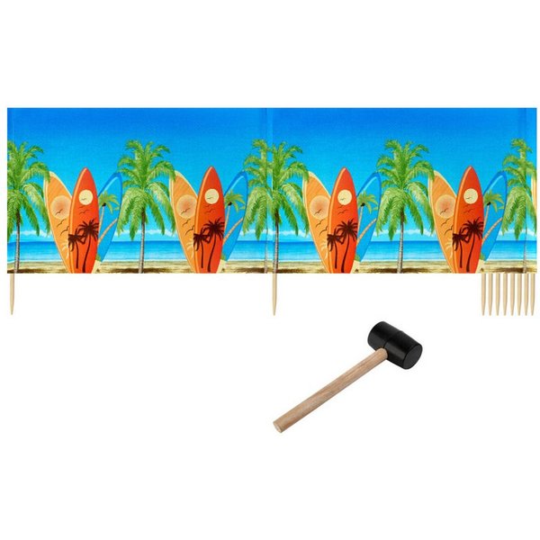 Ladeheid Windschutz Strand Sichtschutz 15m Garten Meer LAEX001