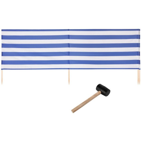 Ladeheid Windschutz Strand Sichtschutz 4m Garten Meer LAEX001