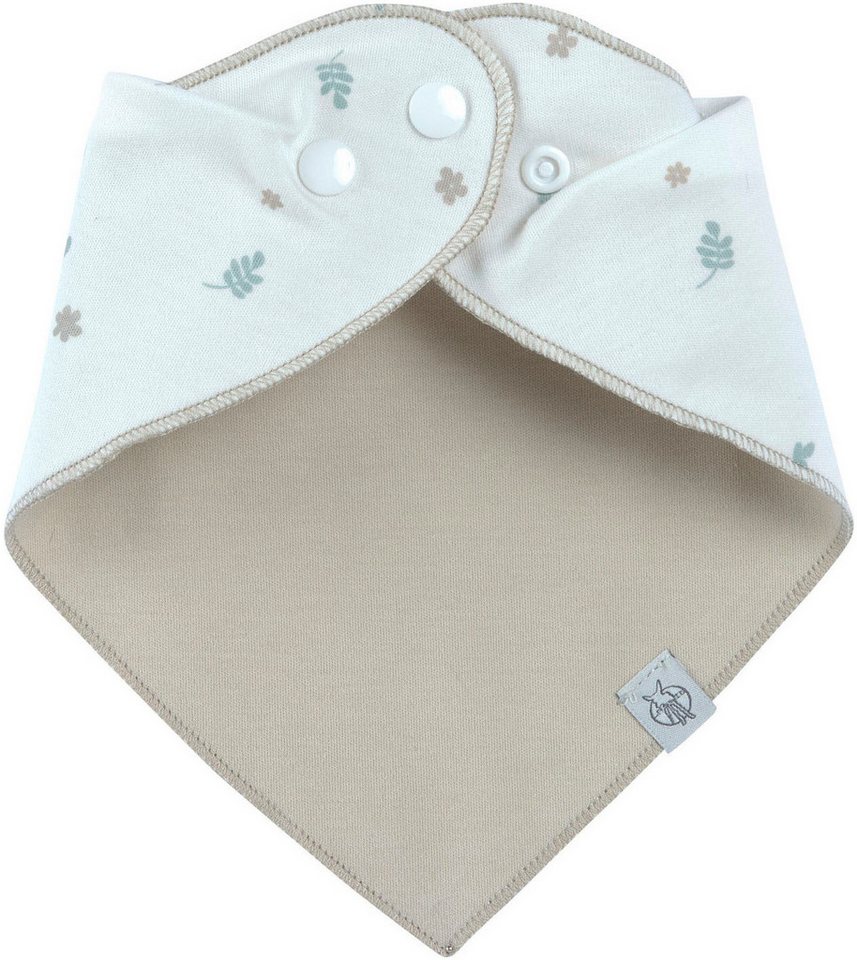LÄSSIG Dreieckstuch Bandana, Floral, (Set, 2-St), für Babys, wasserdicht – Bild 3 von 5
