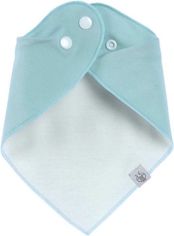 LÄSSIG Dreieckstuch Bandana, Floral, (Set, 2-St), für Babys, wasserdicht – Bild 4 von 5
