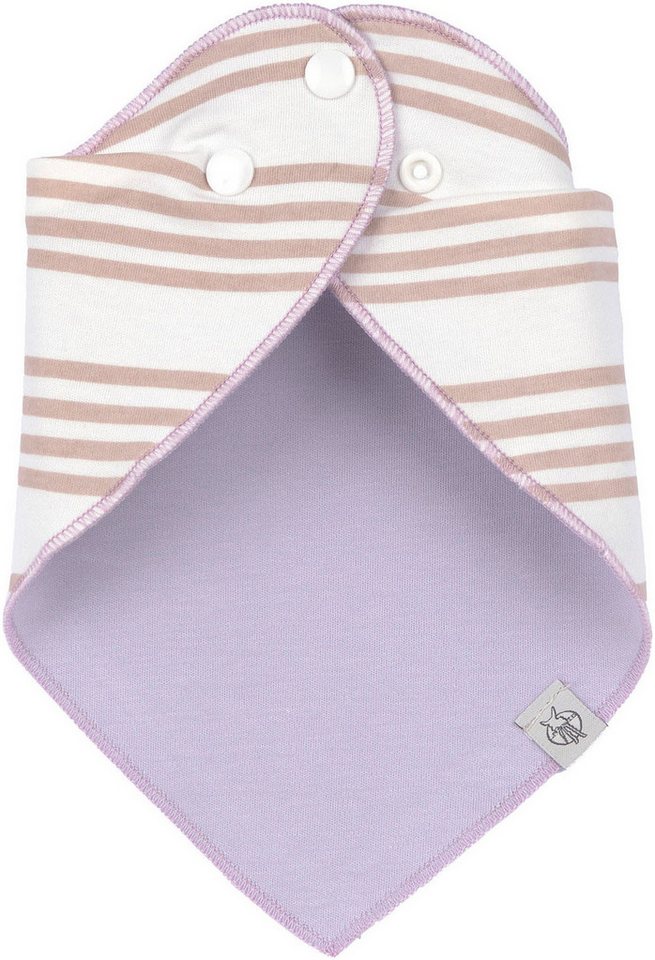 LÄSSIG Dreieckstuch Tiny Team Cat, (Set, 2-St), für Babys – Bild 3 von 5