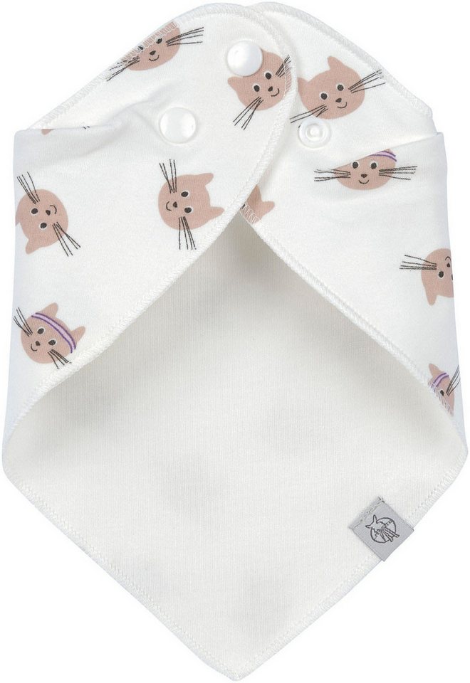 LÄSSIG Dreieckstuch Tiny Team Cat, (Set, 2-St), für Babys – Bild 4 von 5