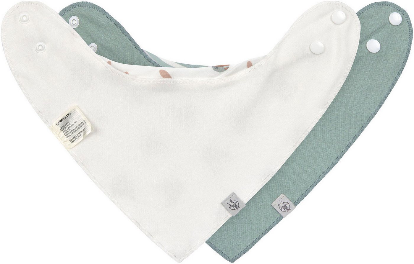 LÄSSIG Dreieckstuch Tiny Team Dog, (Set, 2-St), für Babys – Bild 2 von 5
