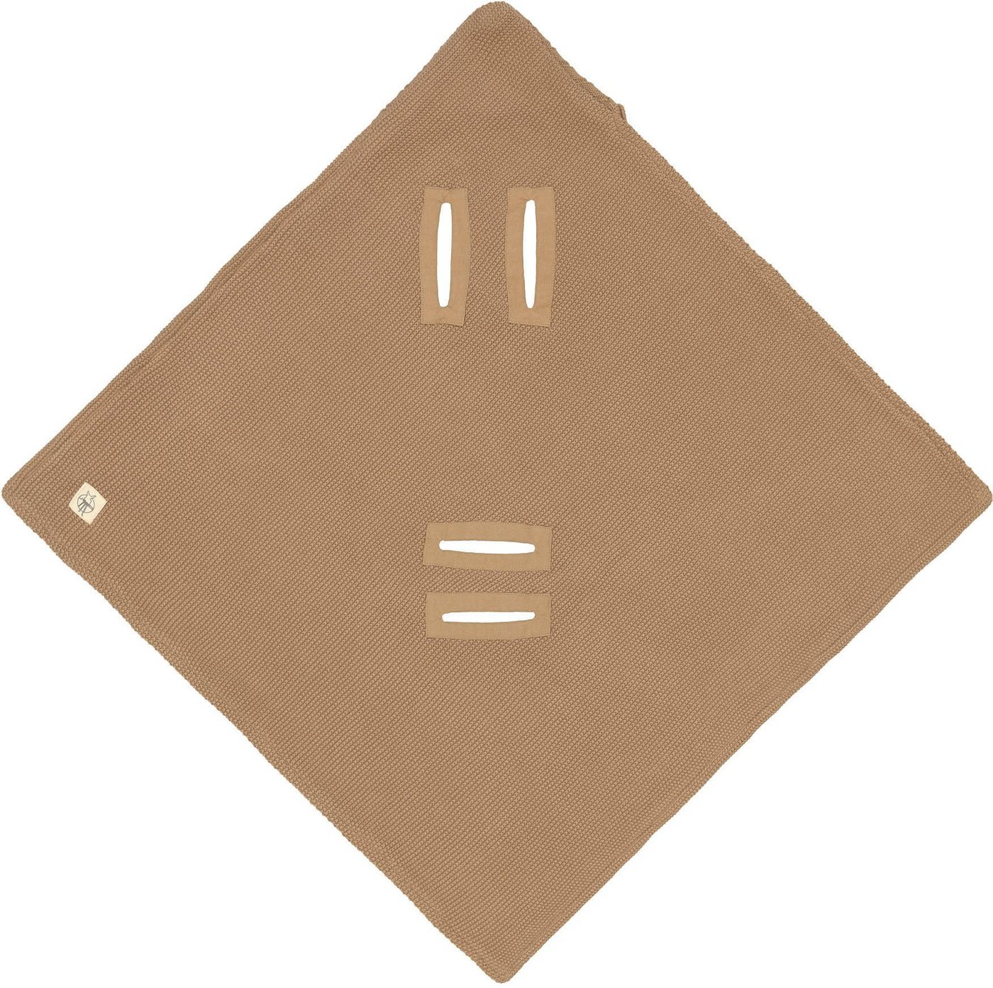 Einschlagdecke für Babyschale, sand, LÄSSIG – Bild 2 von 5