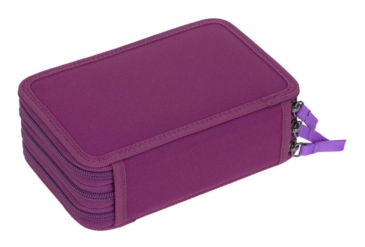 LÄSSIG Federmäppchen School Triple Pencil Case Slim – Bild 2 von 5