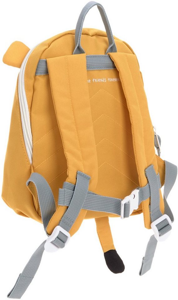 LÄSSIG Kinderrucksack About Friends, Lion, PETA-approved vegan – Bild 2 von 5