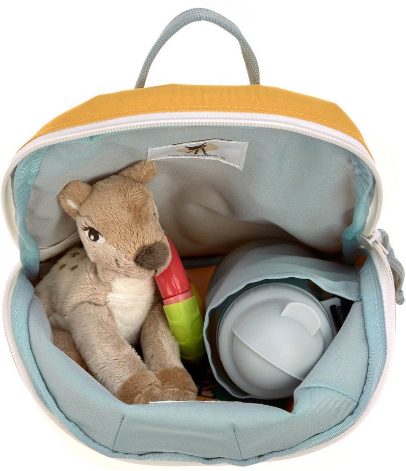 LÄSSIG Kinderrucksack About Friends, Lion, PETA-approved vegan – Bild 4 von 5