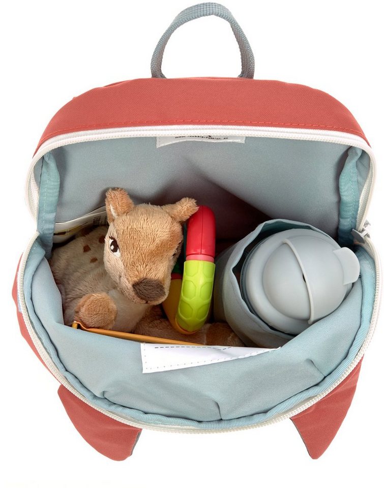 LÄSSIG Kinderrucksack About Friends, Fuchs, PETA-approved vegan – Bild 3 von 5