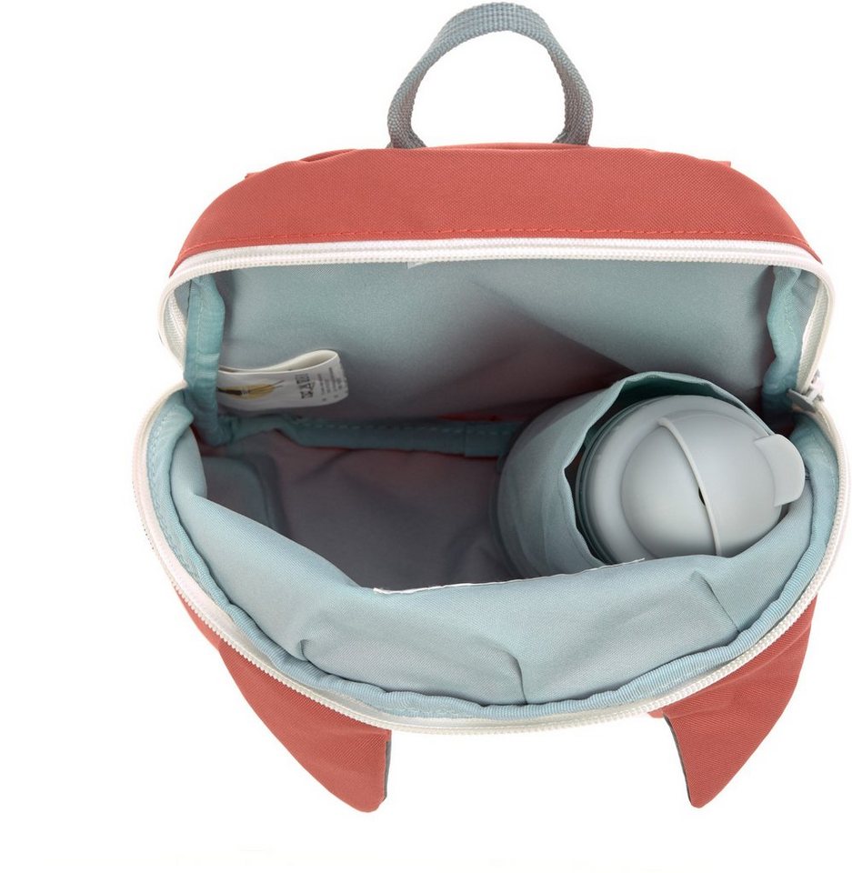 LÄSSIG Kinderrucksack About Friends, Fuchs, PETA-approved vegan – Bild 4 von 5