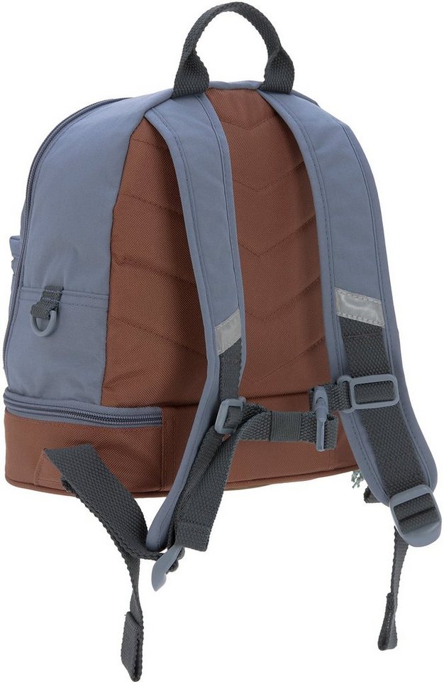 LÄSSIG Kinderrucksack Adventure, Tractor, Mini Backpack, PETA-approved vegan – Bild 2 von 5