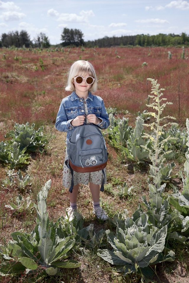 LÄSSIG Kinderrucksack Adventure, Tractor, Mini Backpack, PETA-approved vegan – Bild 5 von 5
